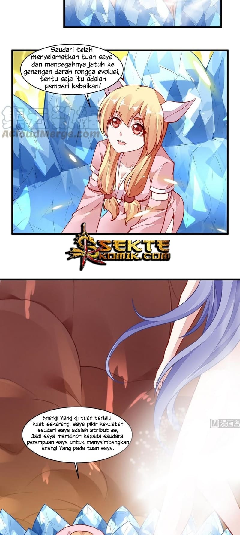 King of the Gods Chapter 48 Bahasa Indonesia